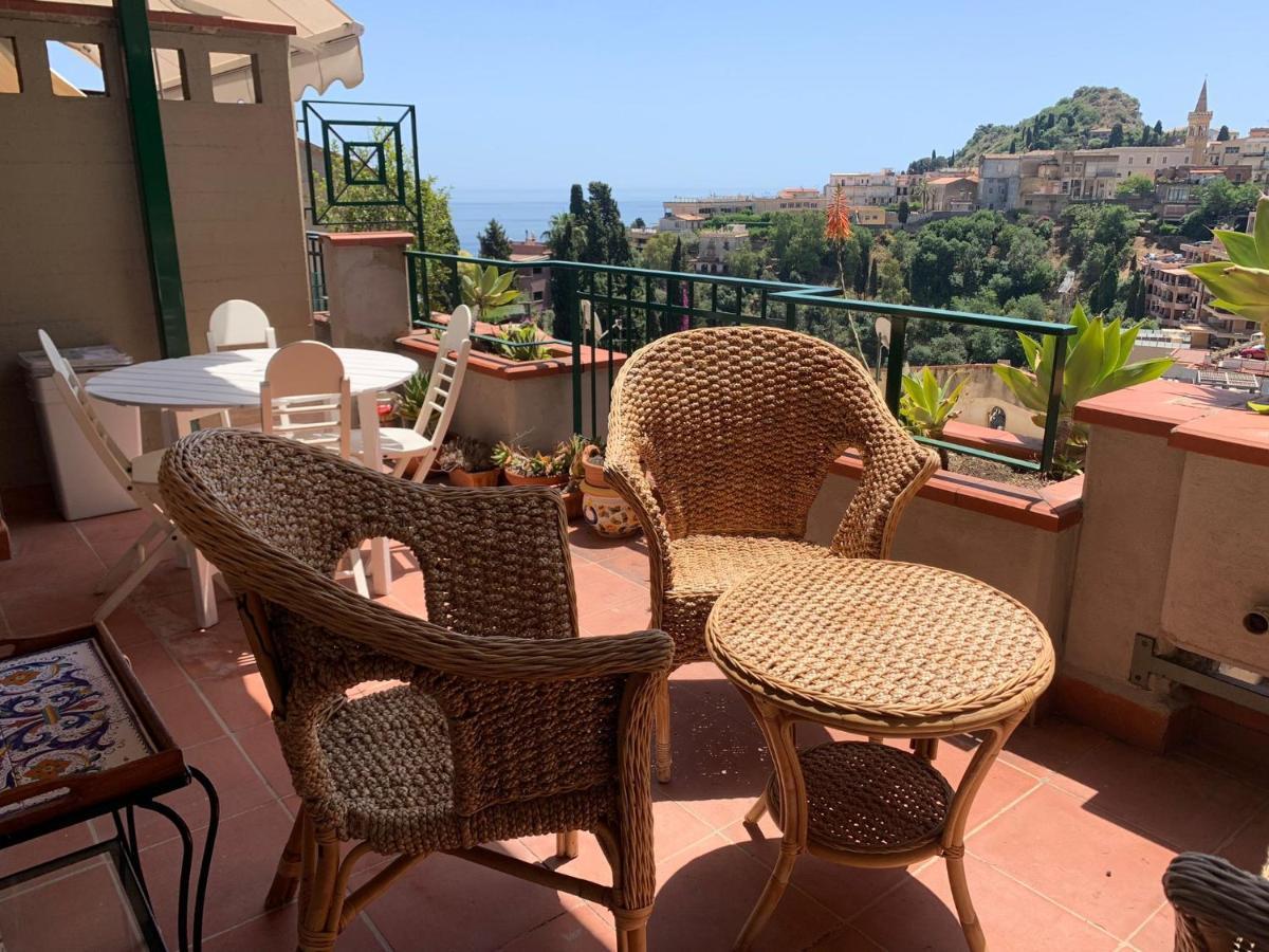 Casa Tarifa Appartement Taormina Buitenkant foto