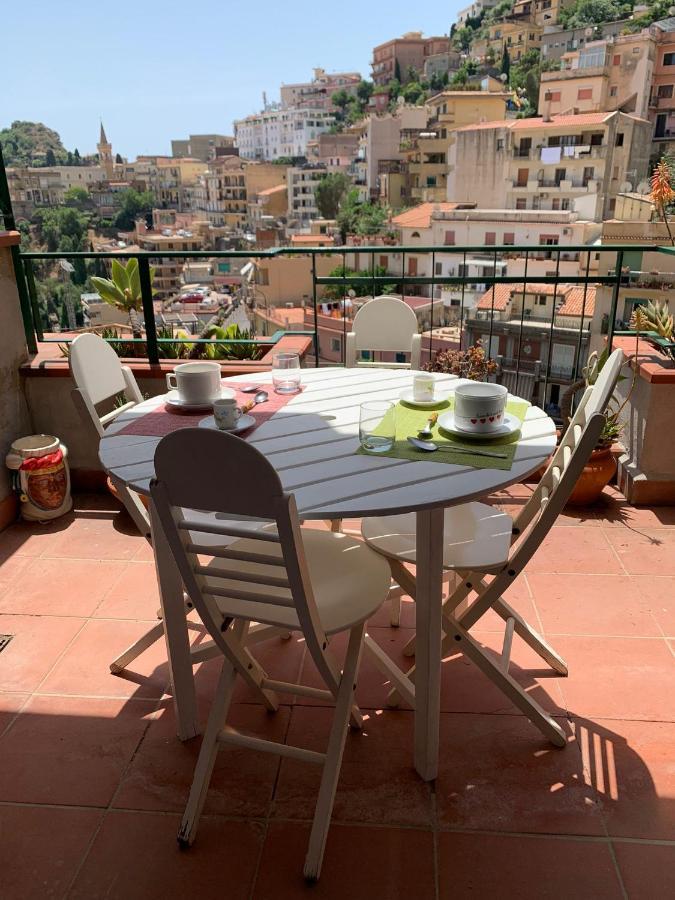 Casa Tarifa Appartement Taormina Buitenkant foto