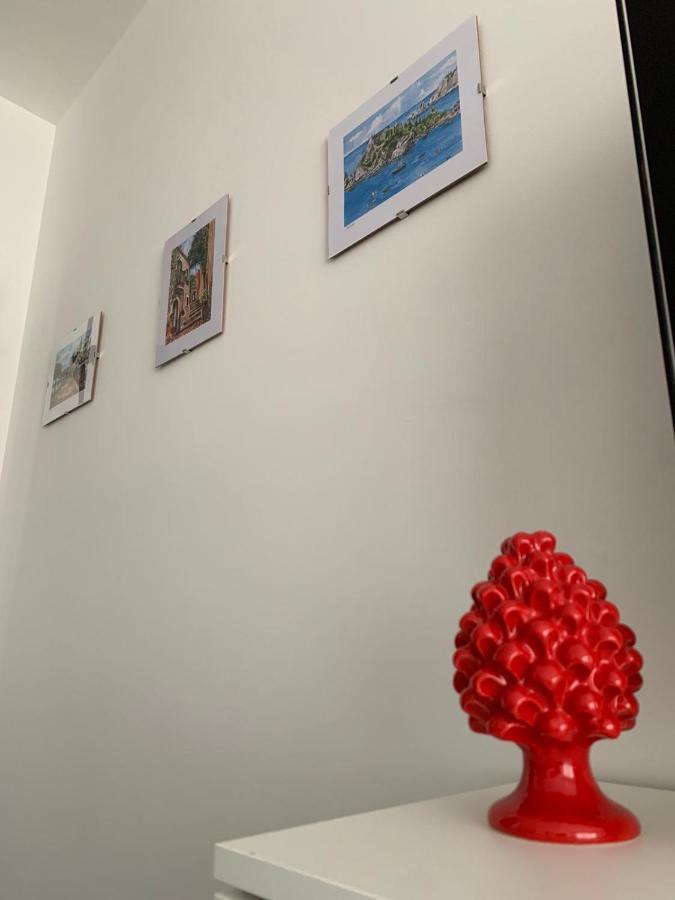 Casa Tarifa Appartement Taormina Buitenkant foto